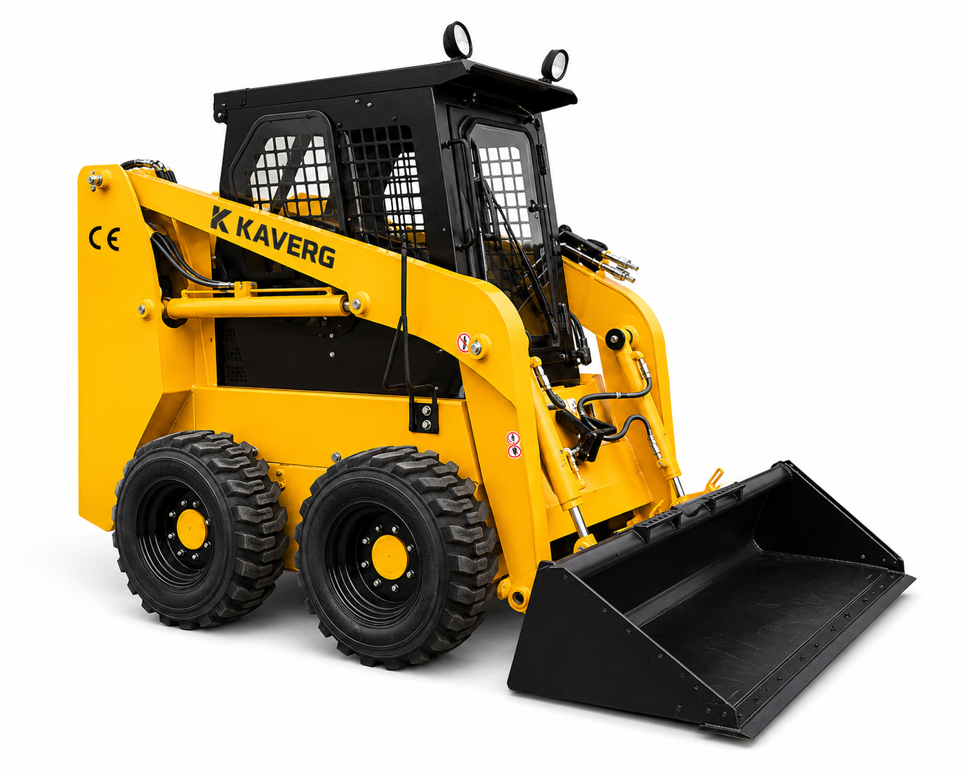 Ładowarka burtowa kołowa KAVERG LBK 35