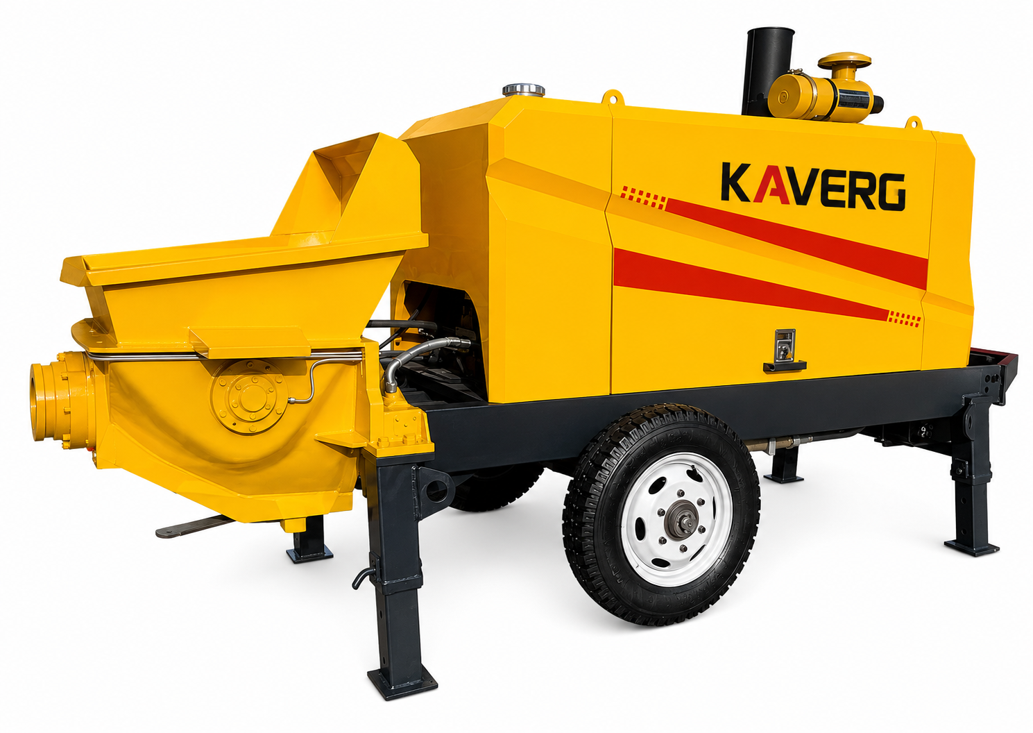 Pompy do betonu KAVERG PB 40S
