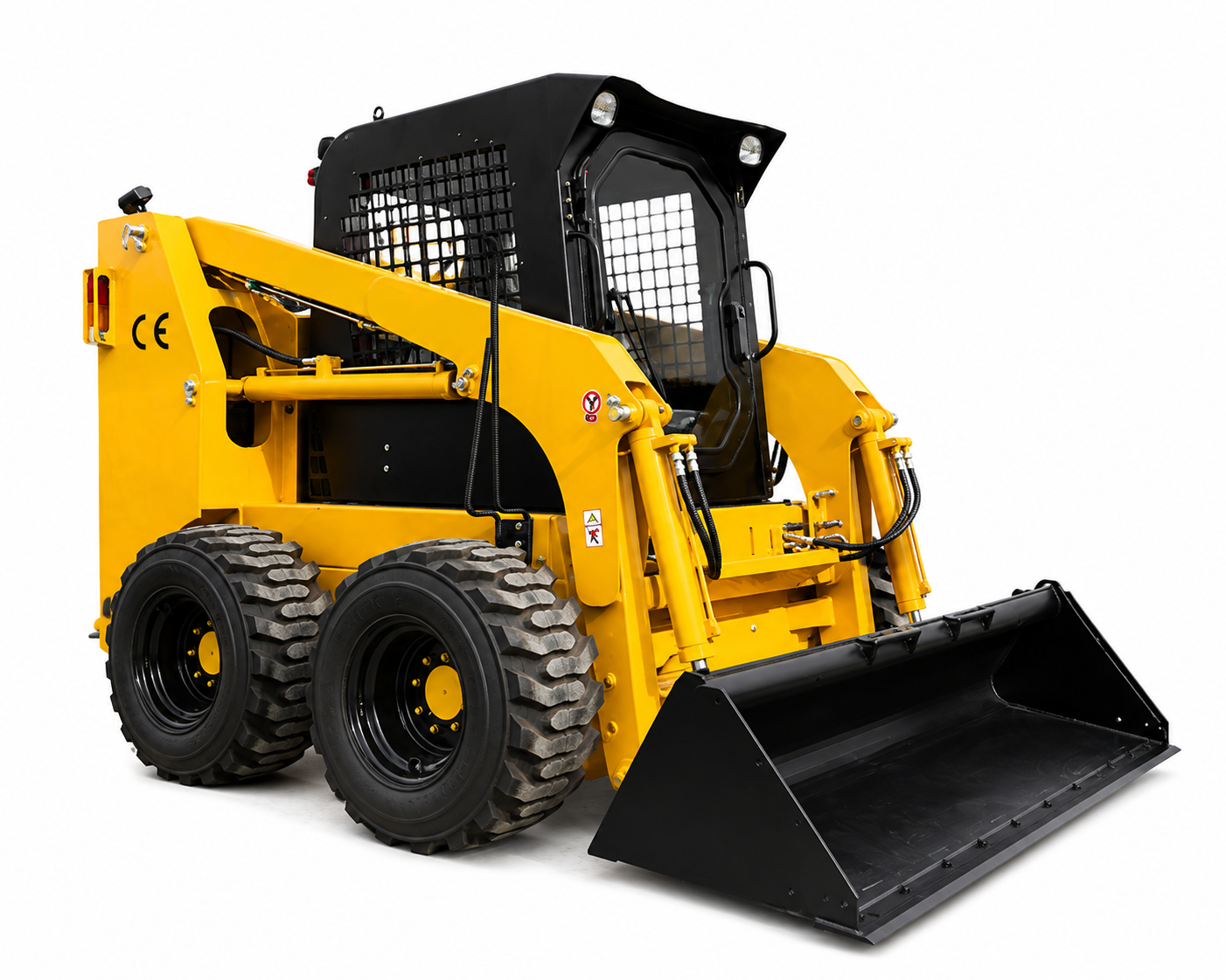 Ładowarka burtowa kołowa KAVERG LBK 60