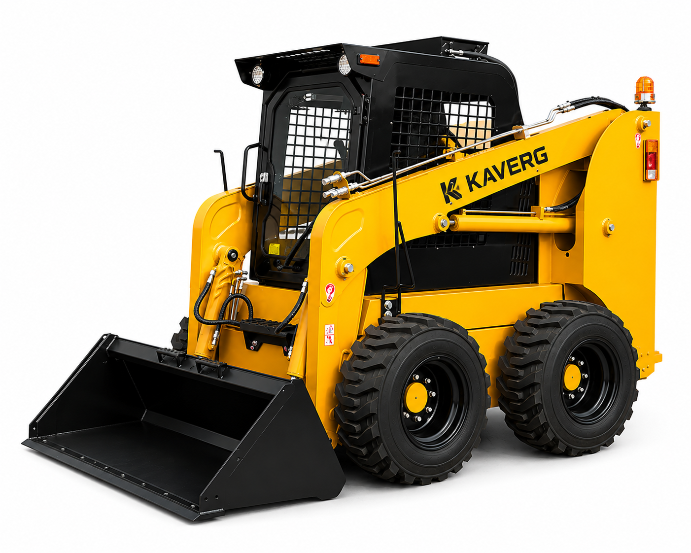 Ładowarka burtowa kołowa KAVERG LBK 65